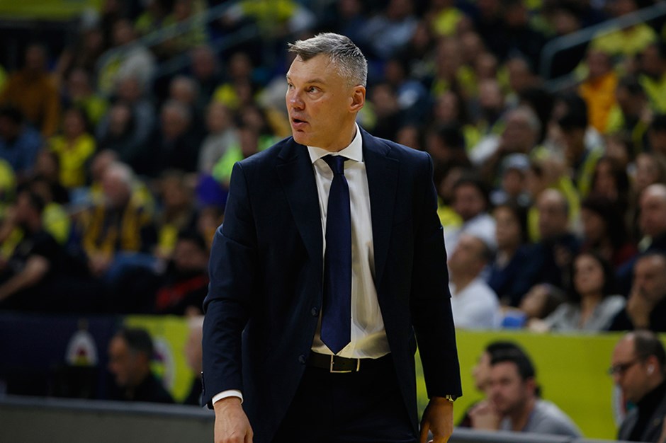 Saras Jasikevicius: "Umarım kazanmaktan bıkmamışızdır"