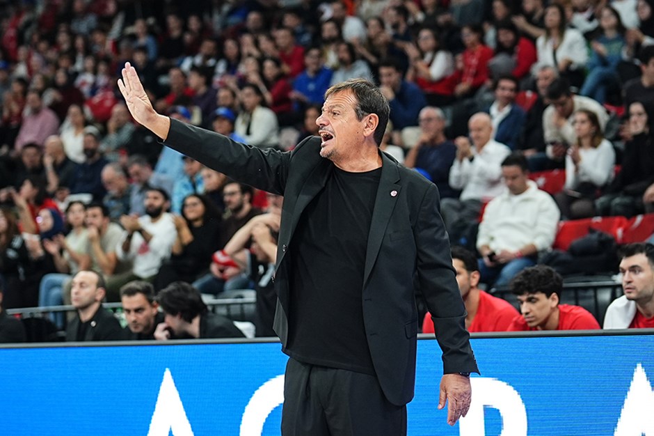 Ergin Ataman: Milli takımda iyi olan oynar