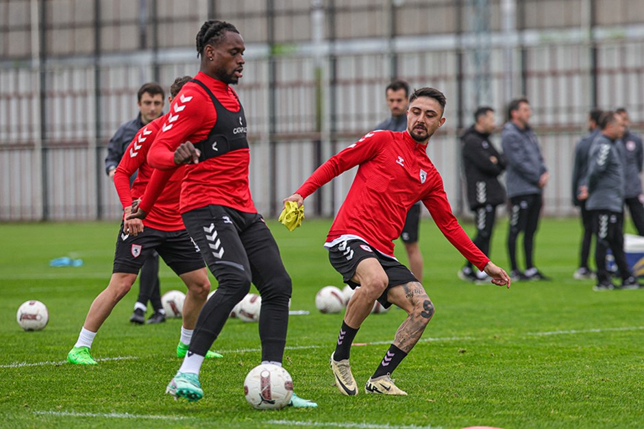 Samsunspor, Trabzonspor maçının hazırlıklarına başladı