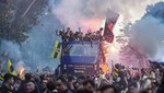 Fenerbahçe Beko, Euroleague şampiyonluğunu doyasıya kutladı