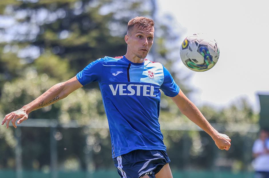 Trabzonspor'un yeni transferi Mislav Orsic: Kaybetmeyi çok sevmeyiz