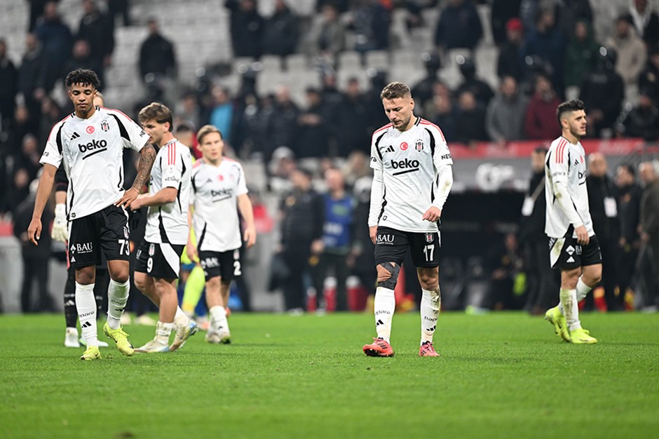 Beşiktaş zirvenin 13 puan gerisine düştü