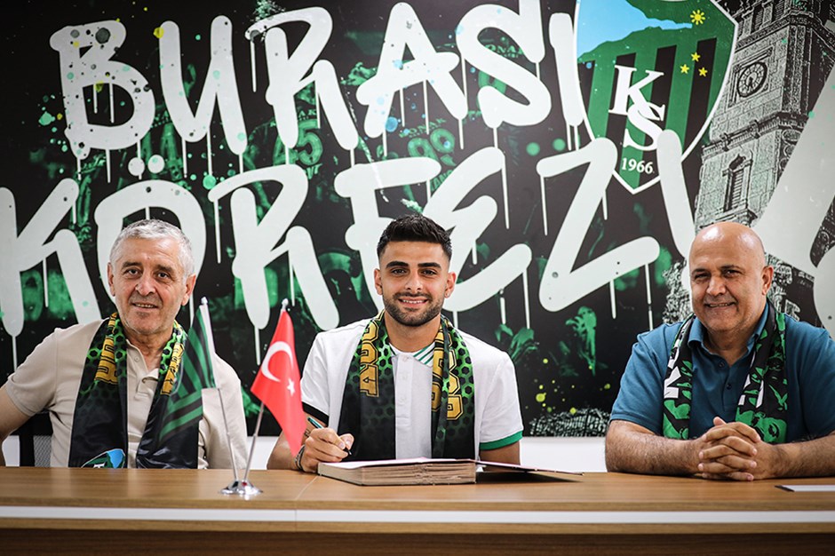 Kocaelispor, Yunus Emre Gedik'i kadrosuna kattı