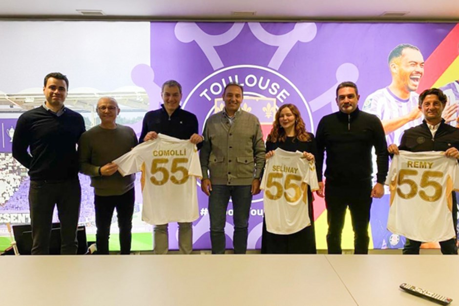 Yılport Samsunspor'dan Fransız ekibi Toulouse'a ziyaret 
