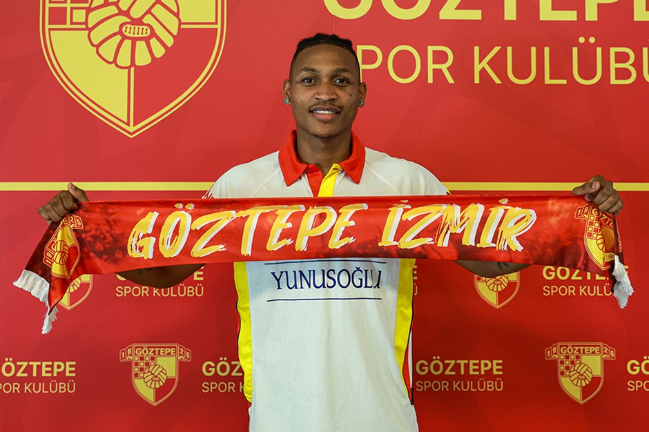 Tanzanyalı sol bek resmen Göztepe'de