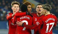 3 puan 3 golle: Manchester United, Everton deplasmanında hata yapmadı
