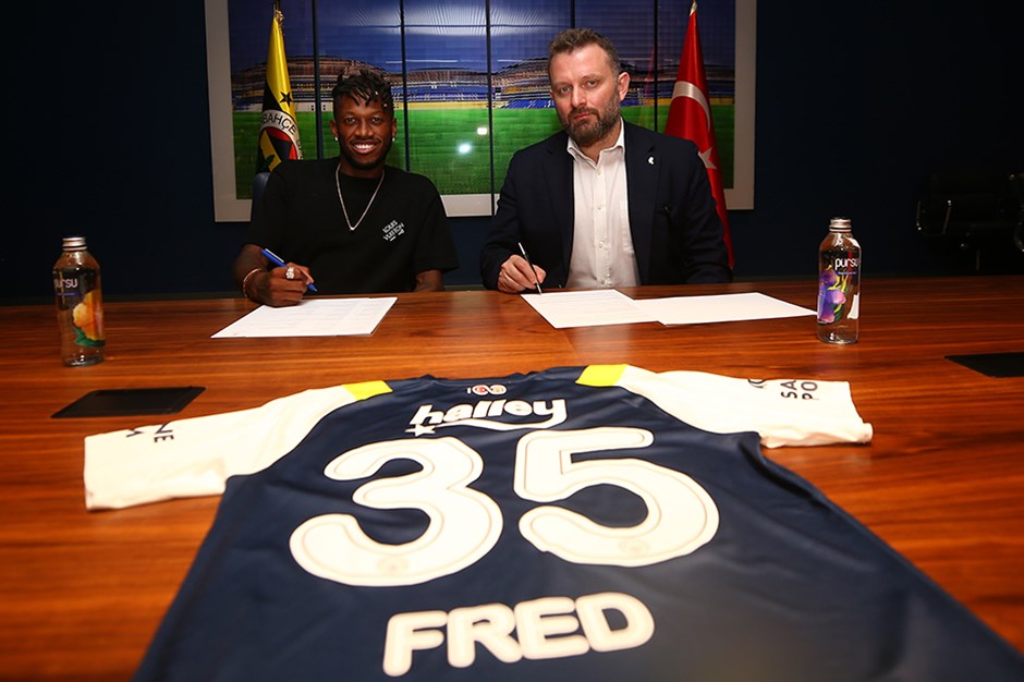 Fenerbahçe, Fred'in bonservisini açıkladı