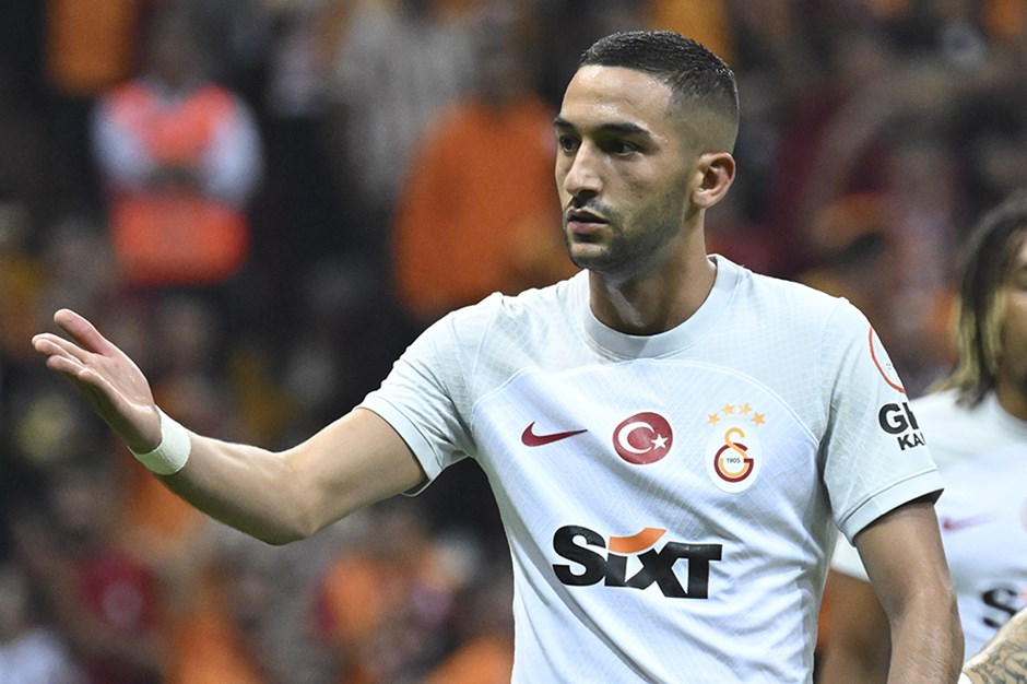 Galatasaray'dan Hakim Ziyech kararı