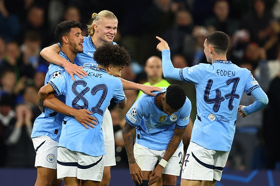 Manchester City zayıf rakibine karşı farka gitti