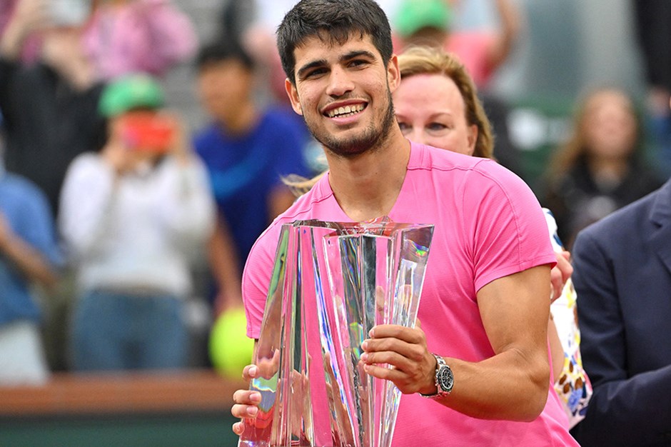 Alcaraz eski dünya 1 numarasını yendi: Nadal ve Federer'in ardından üçüncü oldu