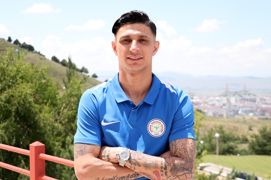 Rizespor'da Benhur Keser sakatlığını atlattı