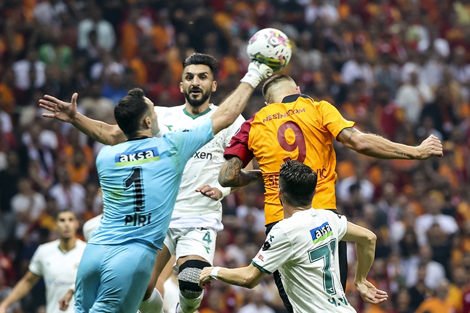 Giresunspor'un hedefi Galatasaray'ın serisini bitirmek
