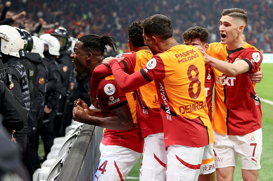 Galatasaray namağlup serisini sürdürdü