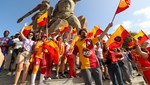 Senegal'de Galatasaray coşkusu
