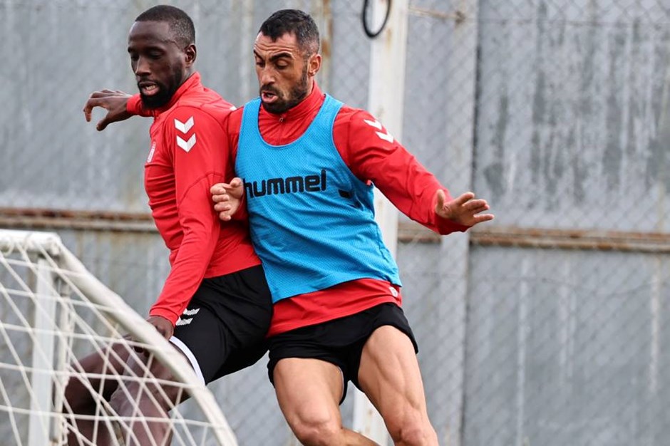 Sivasspor'da Kasımpaşa maçı için hazırlıklar sürüyor