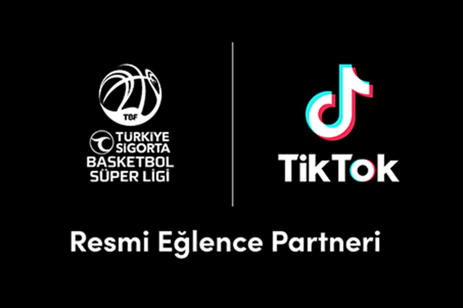 TikTok, Türkiye Sigorta Basketbol Süper Ligi'ne sponsor oldu