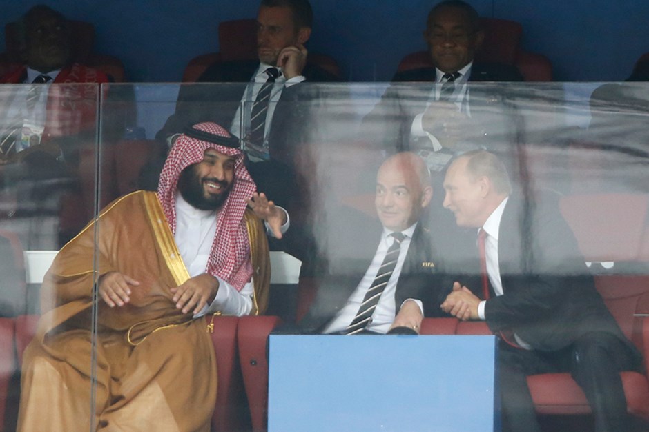 FIFA'dan Suudi Arabistan'ın önünü açan hamle