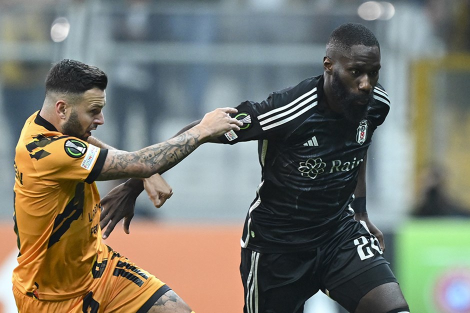 Beşiktaş'tan Arthur Masuaku'nun sakatlığına dair açıklama