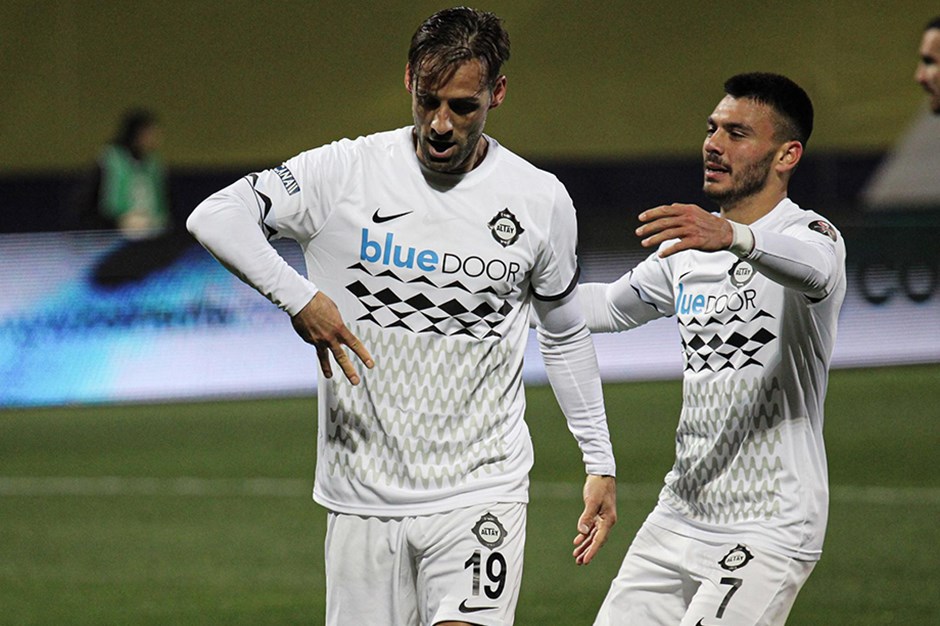 Spor Toto 1. Lig | Altay'da Paixao dalya peşinde 