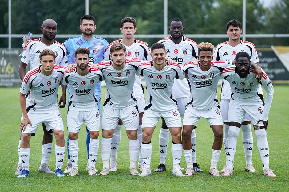 Beşiktaş - Sakaryaspor hazırlık maçı ne zaman, saat kaçta ve hangi kanalda? 