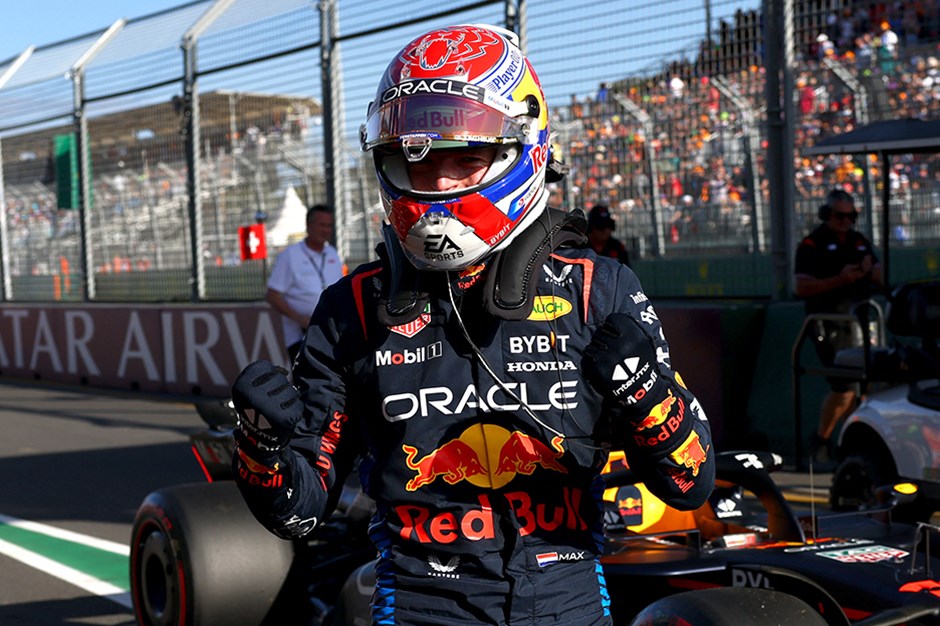 Avustralya Grand Prix'sine Verstappen pole pozisyonda başlayacak