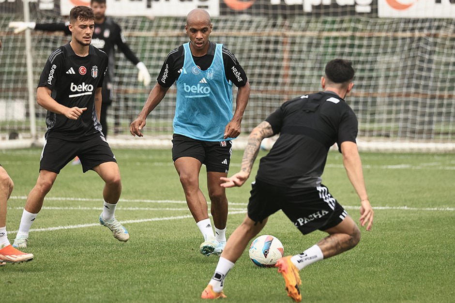 Beşiktaş'ta 4 günlük izin sona erdi