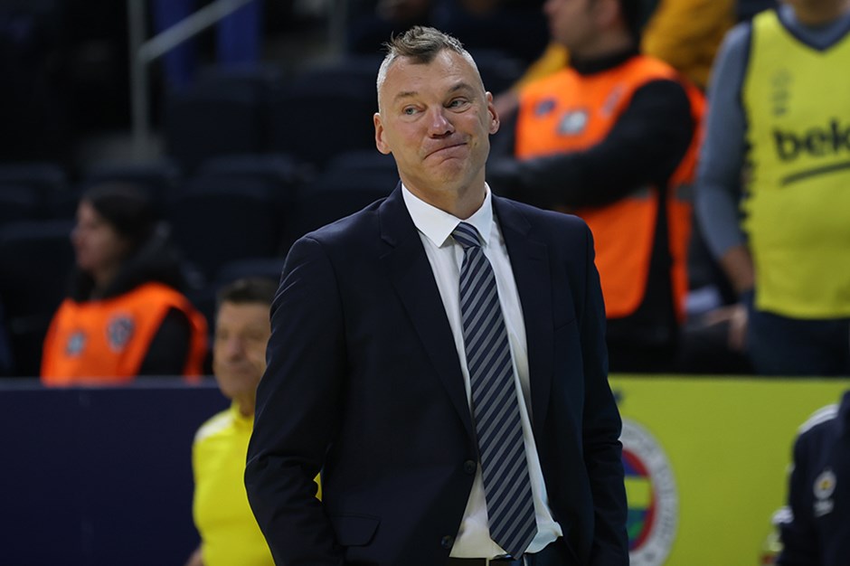 Saras Jasikevicius: İnanılmaz bir atmosfer vardı