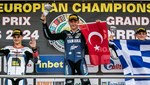 Milli motosikletçiler, Yunanistan'da ödül kürsüsünde yer aldı