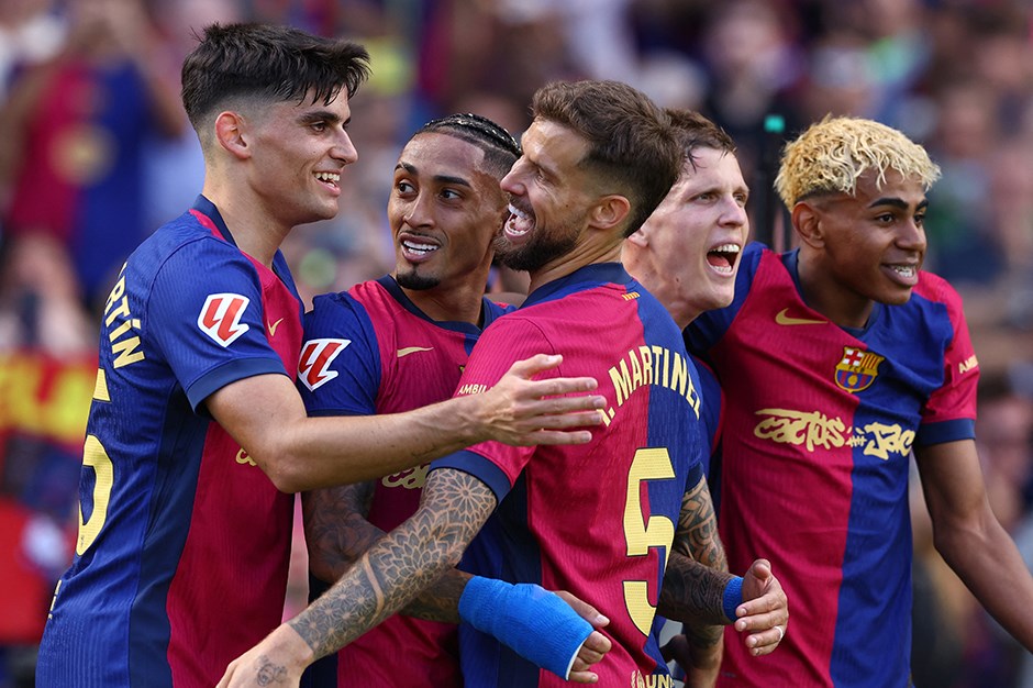 El Clasico'da Barcelona 2-0'dan döndü: Şampiyonluğa koşuyor