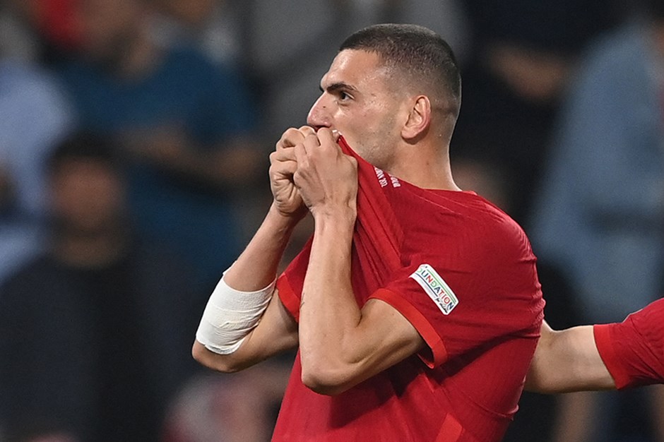 Merih Demiral'ın transferi resmen açıklandı