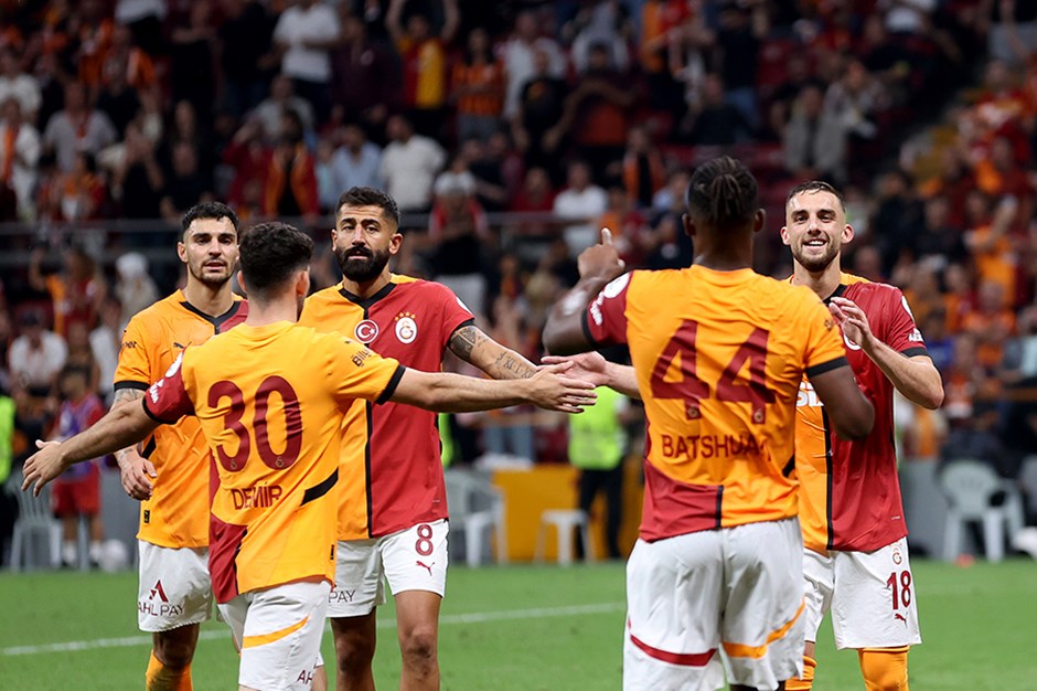 Galatasaray son 15 sezonun en iyisini yakaladı