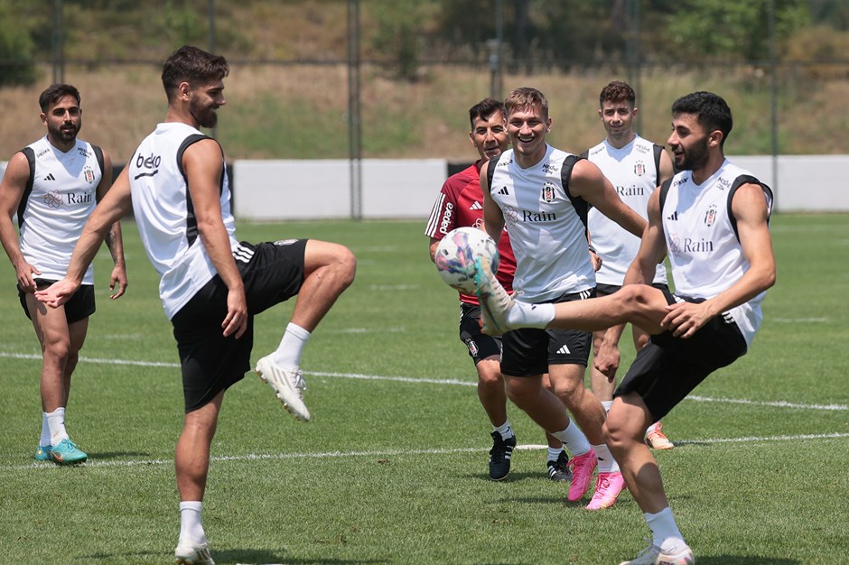 Beşiktaş yeni sezon hazırlıklarına devam ediyor