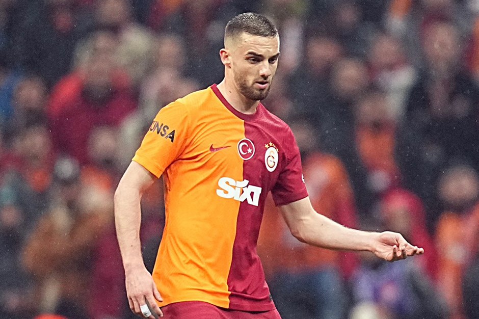 Berkan Kutlu'dan Galatasaray formasıyla dalya