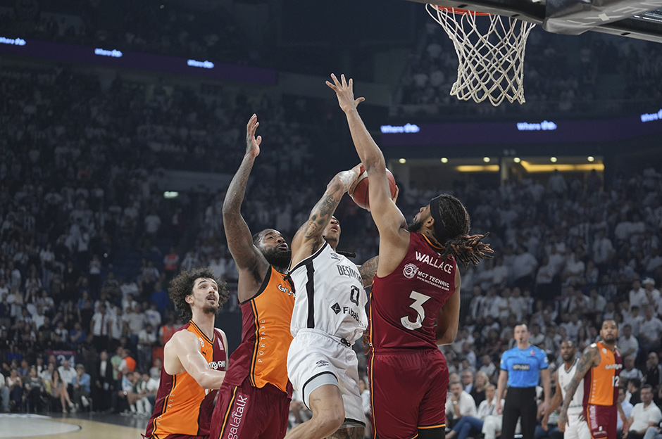 Galatasaray vs Besiktas Basketball