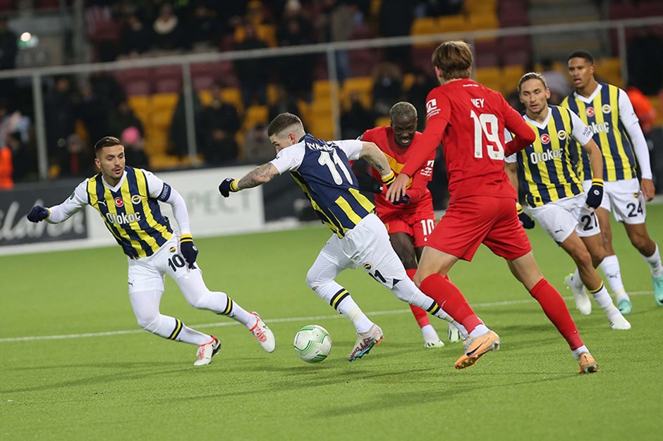 Fenerbahçe, Danimarka'da liderliği bıraktı: 6-1'lik yenilgi...
