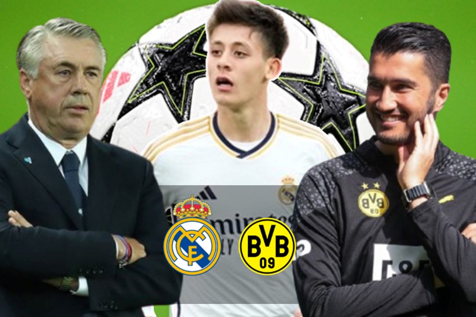 Real Madrid - Dortmund maçı hangi kanalda, şifresiz mi yayınlanacak? Real Madrid - Dortmund maçı ne zaman, bugün mü? (Arda Güler ilk 11 oynayacak mı)