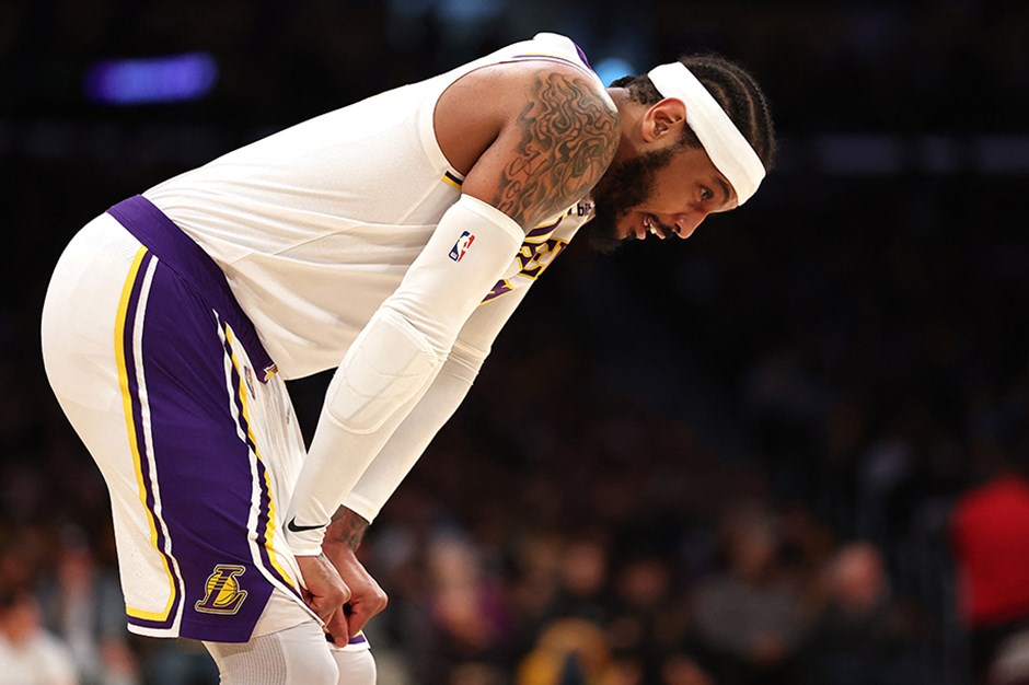 Büyük yıldızdı; istenmeyen adam oldu: Carmelo Anthony basketbolu bıraktı