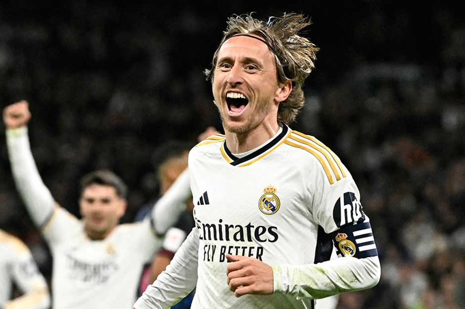 Luka Modric'ten Real Madrid kararı: Tamam mı devam mı?