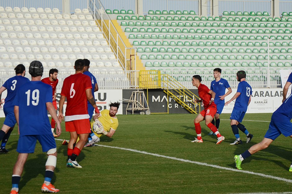 Türkiye, İşitme Engelliler Avrupa Futbol Şampiyonası'nda üçüncü oldu