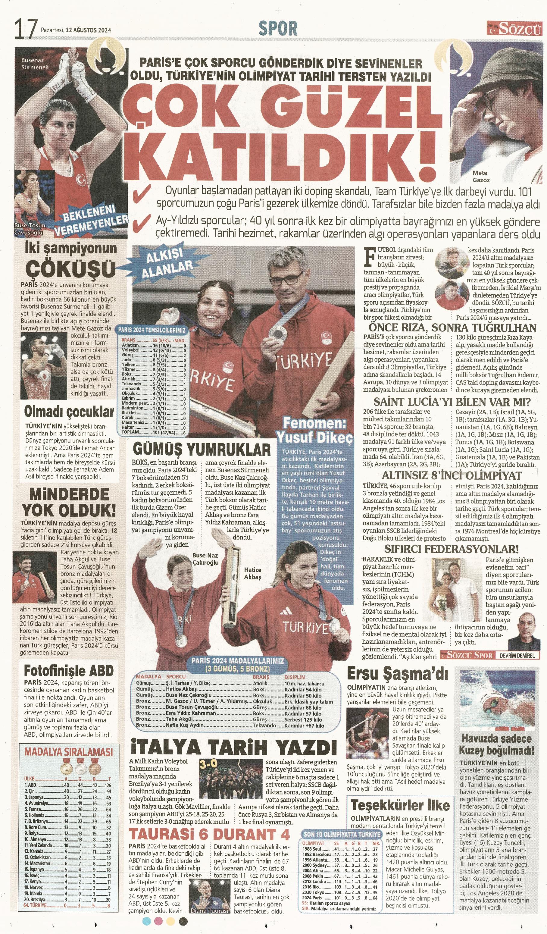 "Fenerbahçe'den 4 isim için İngiltere seferi" | Sporun manşetleri  - 31. Foto