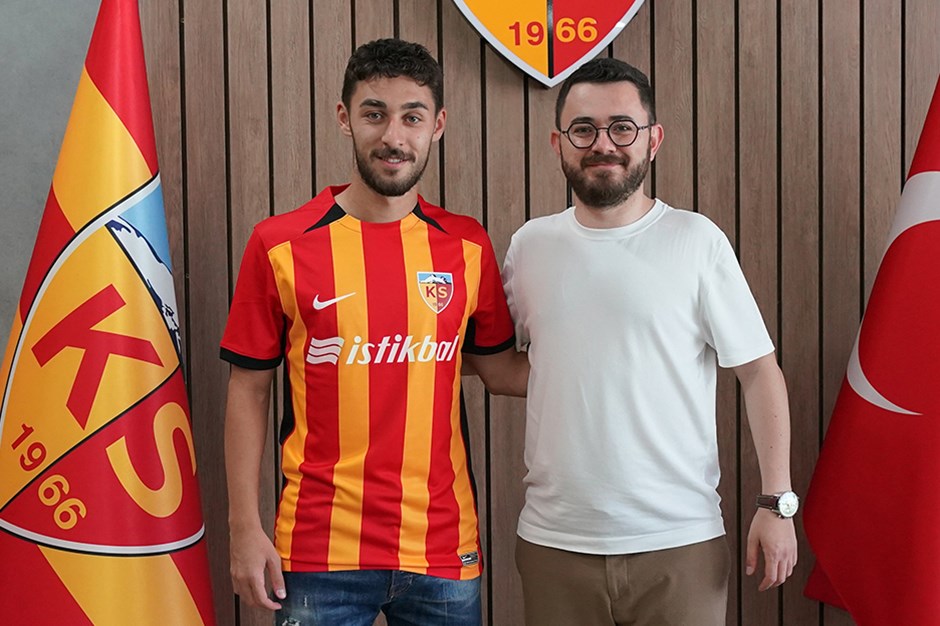 Kartal Kayra Yılmaz bir kez daha Kayserispor'da