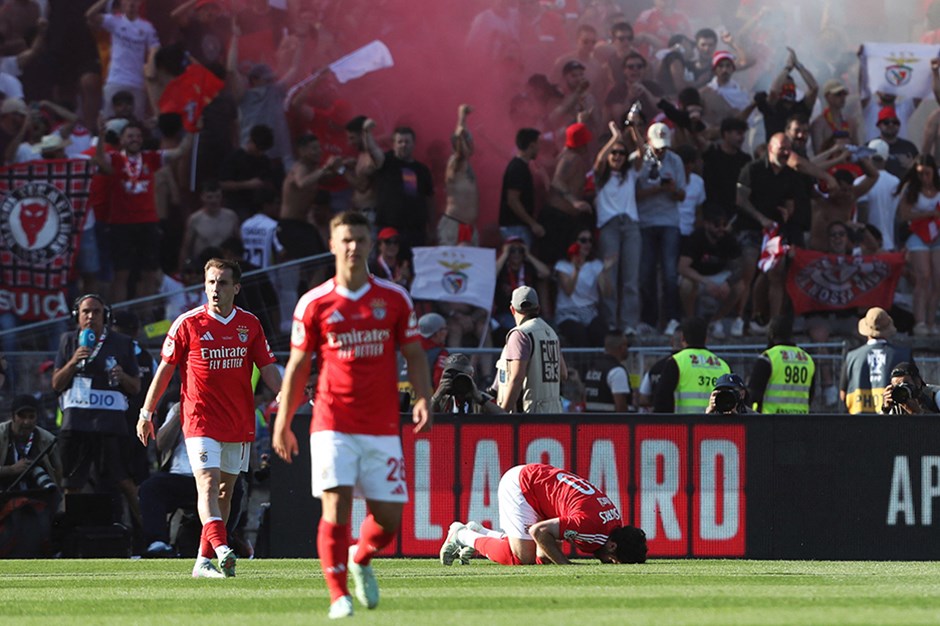 Benfica - Sporting Lizbon (Canlı anlatım)