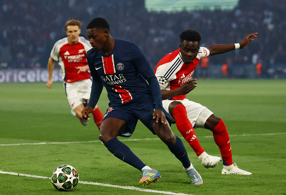 PSG - Arsenal (Canlı anlatım)