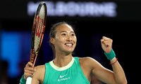 Qinwen Zheng, Avustralya Açık'ta yarı finalde