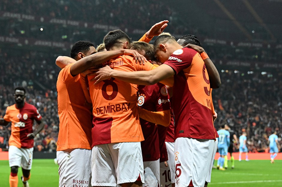 Galatasaray iç sahadaki yenilmezlik serisini 31 maça çıkardı