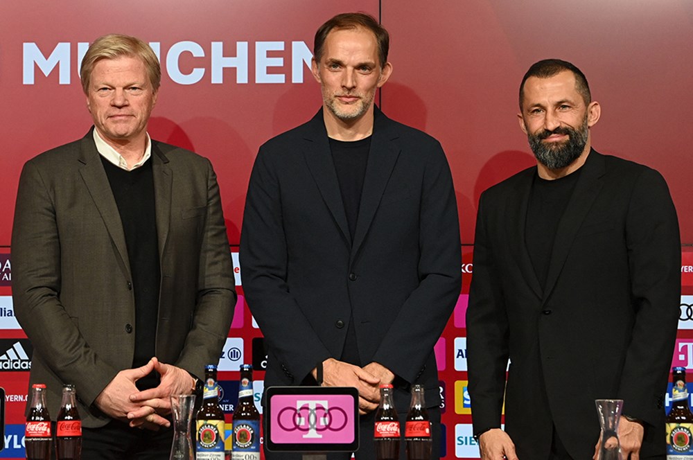 Bayern Münih teknik direktörü Thomas Tuchel: "Nagelsmann'ı anlıyorum"  - 4. Foto