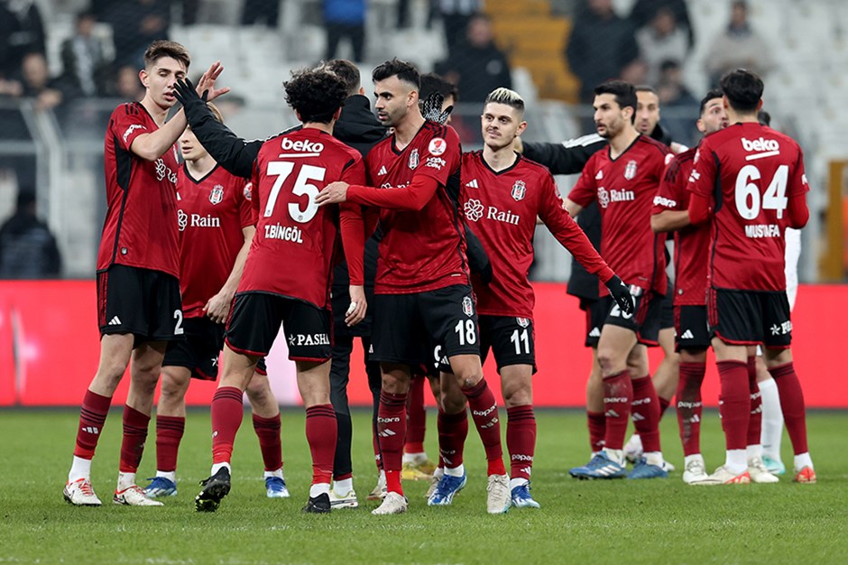 Beşiktaş'ın Sivasspor kadrosunda beklenmedik eksik