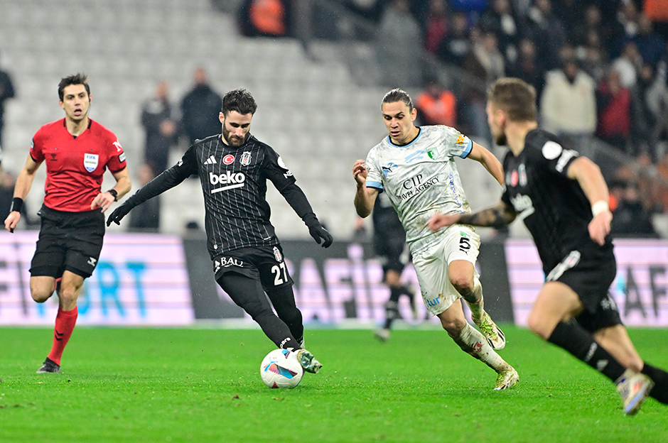 Bodrum FK - Beşiktaş (Canlı anlatım)