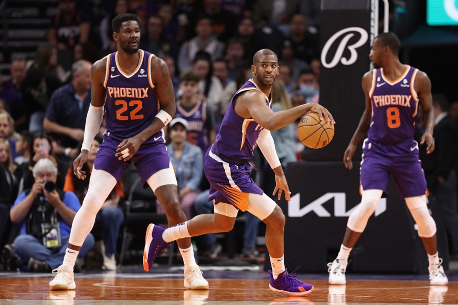 Suns üst üste 4. galibiyetini aldı