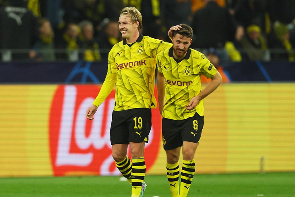 Borussia Dortmund, Şampiyonlar Ligi'nde mutlu mesut